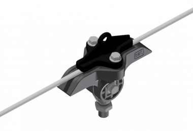 Corps isolé sur câbles synthétique KUSYS  type 1 avec tige fileté M16 rigide