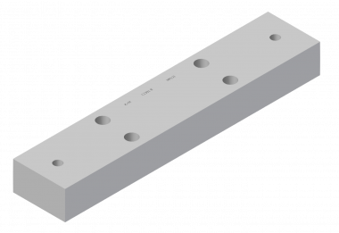 Latte isolante, L = 440