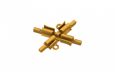 Crossing piece ETB-ETB 65°