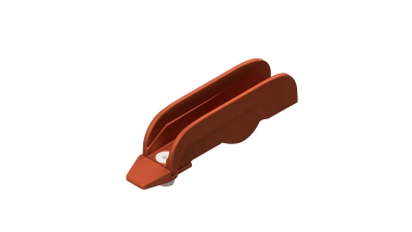 Gleitschuh kompl. KUCO 600