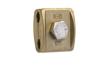 Griffe d'alimentation simple