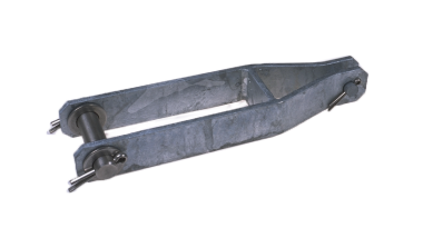 Pulley bridle to poles HEB 160-240