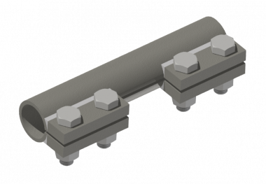 Accouplement tube pour tringlage de commande Ø = 30 mm