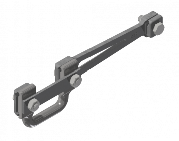 Pince à étrier complet avec levier