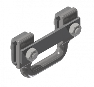 Klemmbügel komplett ohne Hebelarm