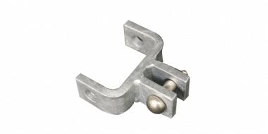 Eclisse avec 2 oreilles, Parallèle A = 90 mm