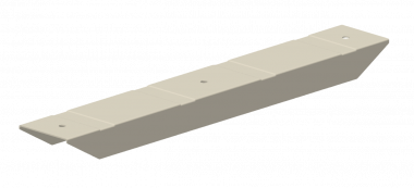 Caniveau de protection 150/70 x 1000