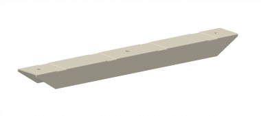 Caniveau de protection 100/70 x 1000