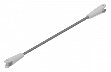 Damper, Ø = 13.5 mm, L = 800 mm