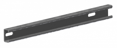 Rail de fixation sur poutrelles à larges ailles HEB 220, L = 276 mm