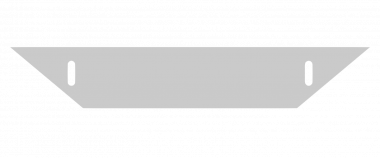 Distanzhalter für Eindrahtungstrichter L=410 