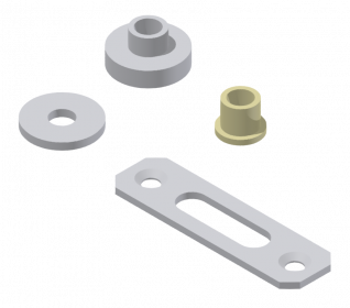 Jeu de révision pour aiguillage U88 électronique