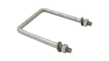 U-bolts, Ø = 16 mm to HEB 140