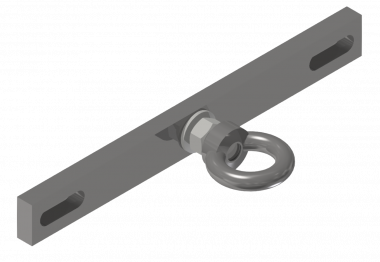 Guidage de tringlerie complet sur mâts HEB 240-260