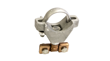 Fahrdrahtaufhängung starr 4°, 2"