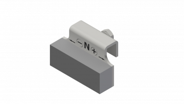 Souffleur d'arc TB pôle nord pour isolateur de section