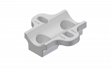 Pipe connector 55/42