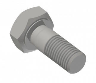 Boulon plein trou, Ww 5/8" x 40/25