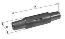 Manchon de jonction pour câble 120 mm²
