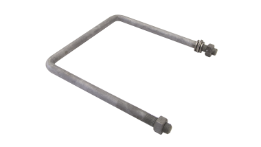 Befestigungsbügel, Ø = 20 mm an HEB 260