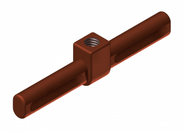 Rohrverbindungsstück mit Ansatz 0.5"