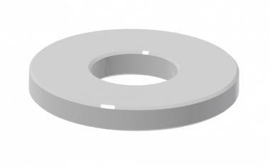 Anneau d'épaisseur H = 5 mm
