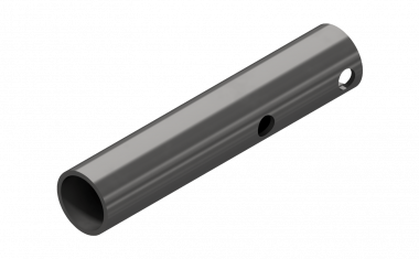 Pipe Ø = 38 mm for drop bracket clamp