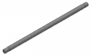 Tube d'écartement, type 600 isolé