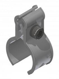 Cable pipe for cable 150-185 mm², to steel/steel-copper cable 26-50 mm²