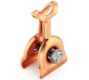 HKL-02.2.12 - Pince de suspension sans cosse pour fil de suspension de 12mm²