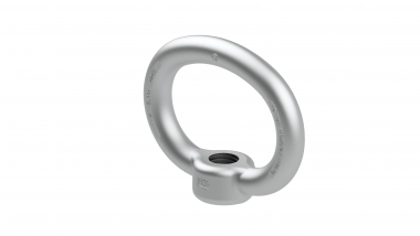 Etrier pour boulon de scellement, M20 acier inox